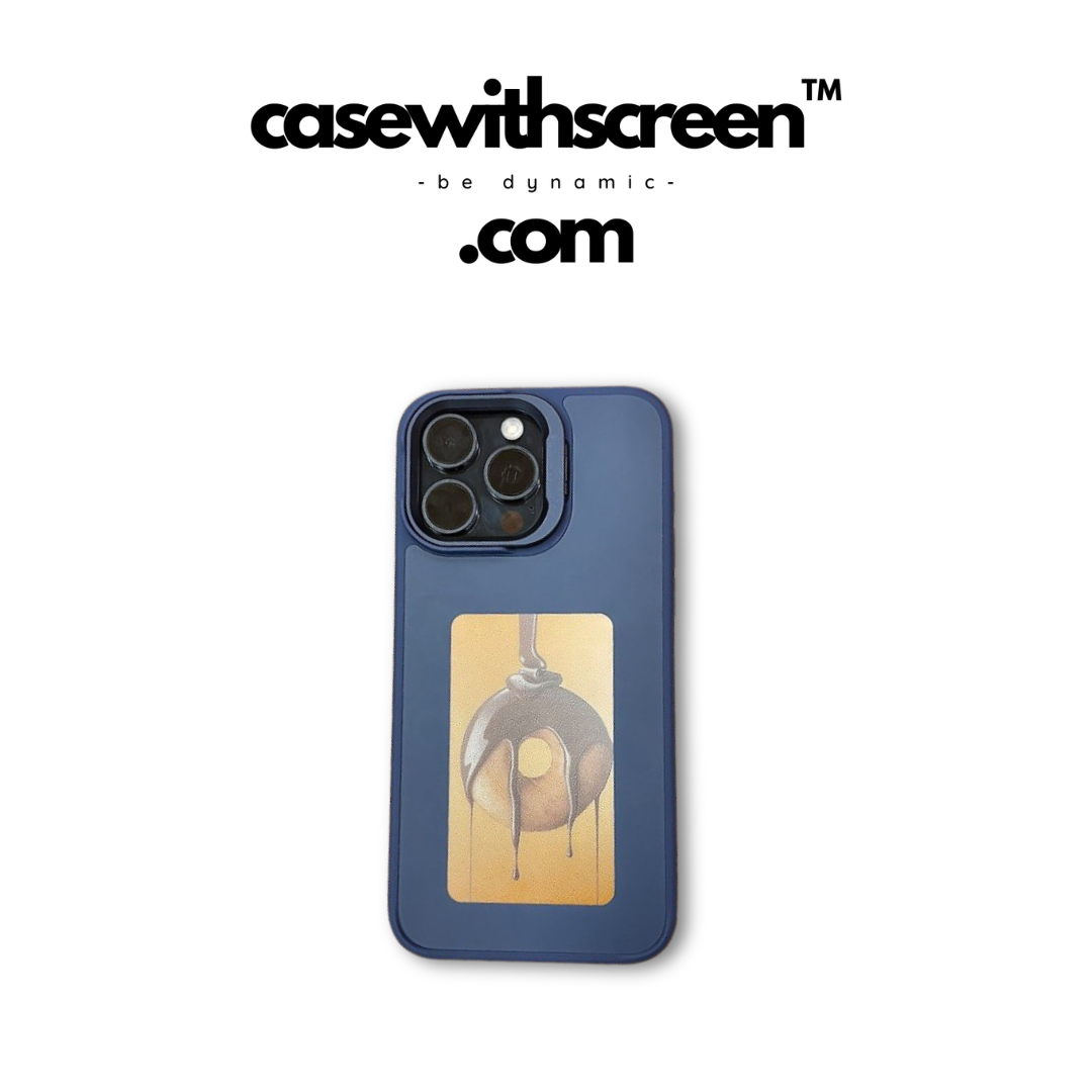 CaseWithScreen™️ - Best iPhone NFC E Ink Display Cases