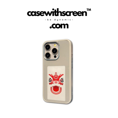 CaseWithScreen™️ - Best iPhone NFC E Ink Display Cases