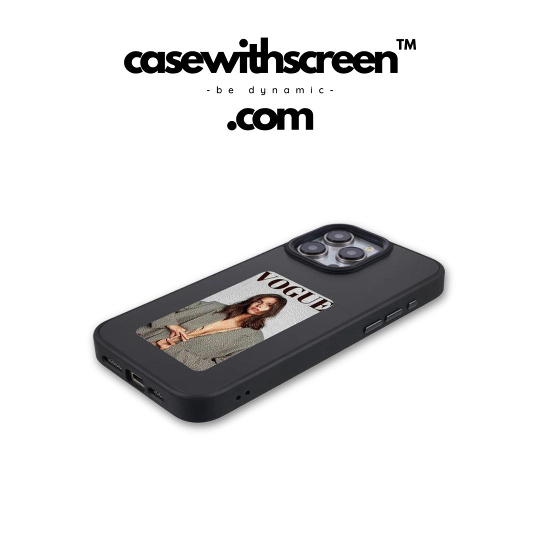 CaseWithScreen™️ - Best iPhone NFC E Ink Display Cases