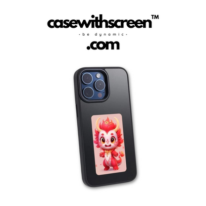 CaseWithScreen™️ - Best iPhone NFC E Ink Display Cases