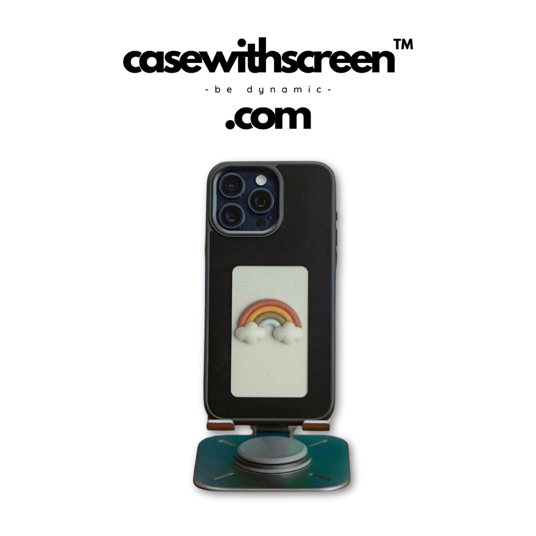 CaseWithScreen™️ - Best iPhone NFC E Ink Display Cases