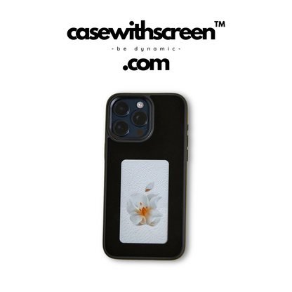 CaseWithScreen™️ - Best iPhone NFC E Ink Display Cases