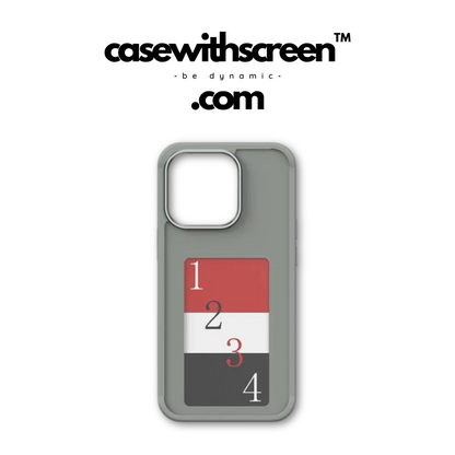 CaseWithScreen™️ - Best iPhone NFC E Ink Display Cases