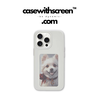 CaseWithScreen™️ - Best iPhone NFC E Ink Display Cases